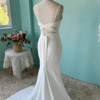 Classic Mermaid Wedding Dress - Diva Melody