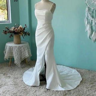 Classic Mermaid Wedding Dress - Diva Melody