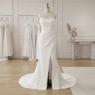 Classic Mermaid Wedding Dress - Diva Melody