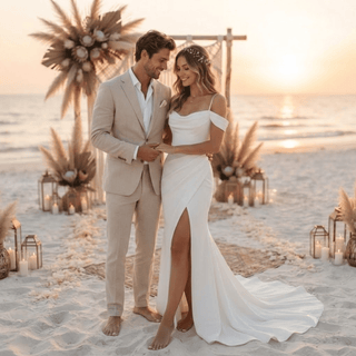 Classic Mermaid Wedding Dress - Diva Melody