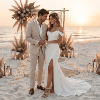 Classic Mermaid Wedding Dress - Diva Melody