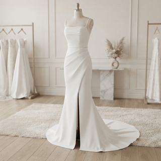 Classic Mermaid Wedding Dress - Diva Melody
