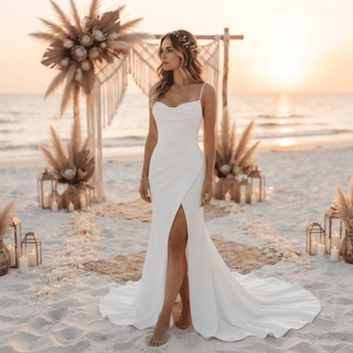 Classic Mermaid Wedding Dress - Diva Melody