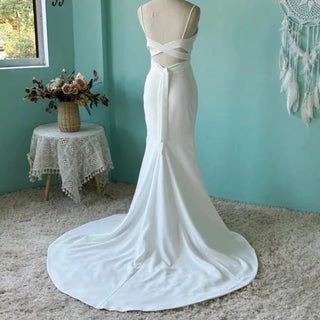 Classic Mermaid Wedding Dress - Diva Melody