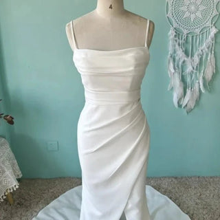 Classic Mermaid Wedding Dress - Diva Melody