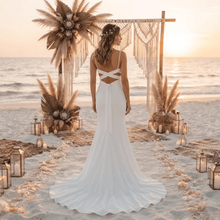 Classic Mermaid Wedding Dress - Diva Melody