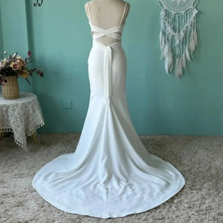 Classic Mermaid Wedding Dress - Diva Melody