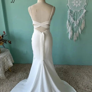 Classic Mermaid Wedding Dress - Diva Melody