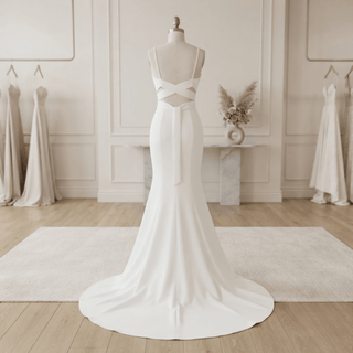 Classic Mermaid Wedding Dress - Diva Melody