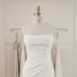 Classic Mermaid Wedding Dress - Diva Melody