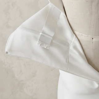 Classic Off-Shoulder Wedding Dress - Diva Melody