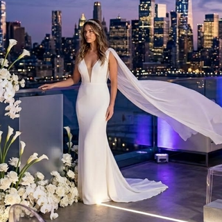Classic Princess Wedding Dress - Diva Melody