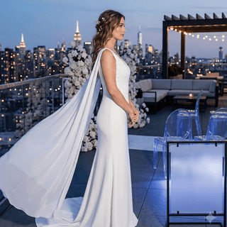 Classic Princess Wedding Dress - Diva Melody