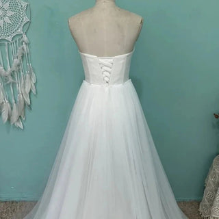 Classic Satin Wedding Dress - Diva Melody