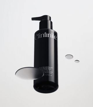 [Clinfinite] Black Salt & Charcoal Blackhead Deep Cleansing Oil 200ml - Diva Melody