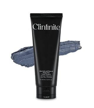 [Clinfinite] Black Salt & Charcoal Deep Pore Foam Cleanser 150ml - Diva Melody