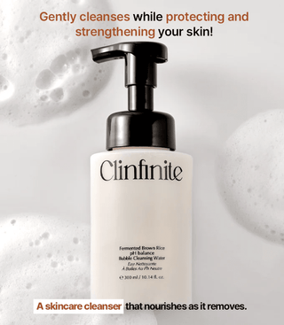 [Clinfinite] Fermented Rice Mild Acidic Bubble Cleansing Water 300ml - Diva Melody