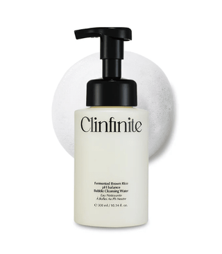 [Clinfinite] Fermented Rice Mild Acidic Bubble Cleansing Water 300ml - Diva Melody
