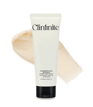 [Clinfinite] Fermented Rice Mild Acidic Creamy Foam Cleanser 150ml - Diva Melody