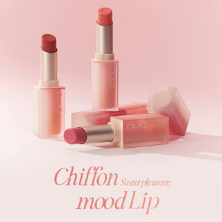 [Clio] Chiffon Mood Lip 09 Strawberry Cookie - Diva Melody