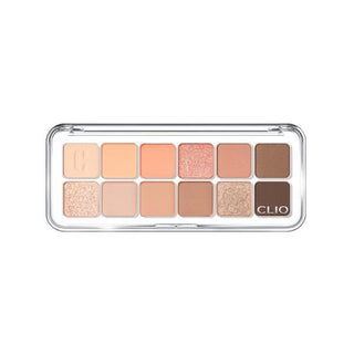 [Clio] Pro Eye Palette Air 7.2g No.1 Coral Studio - Diva Melody