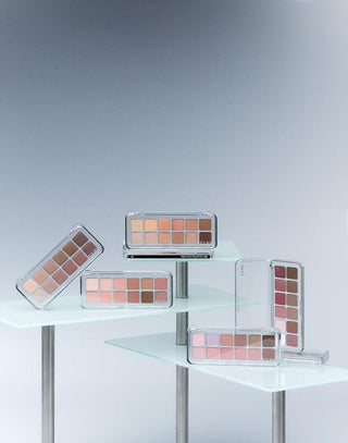 [Clio] Pro Eye Palette Air 7.2g No.1 Coral Studio - Diva Melody