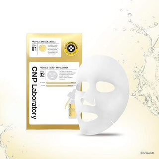 [CNP Laboratory] 2-Step Propolis Energy Active Ampule Mask (5 Sheets) - Diva Melody