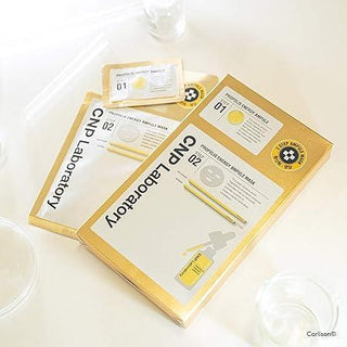 [CNP Laboratory] 2-Step Propolis Energy Active Ampule Mask (5 Sheets) - Diva Melody