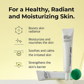 [Cnp Laboratory] Propolis Ampule Active Shot Cream 75ml - Diva Melody