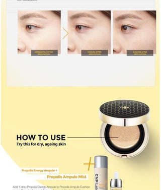[CNP Laboratory] Propolis Ampule In Cushion -No.21 X2ea - Diva Melody
