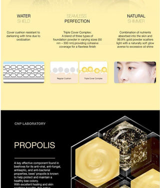 [CNP Laboratory] Propolis Ampule In Cushion -No.21 X2ea - Diva Melody