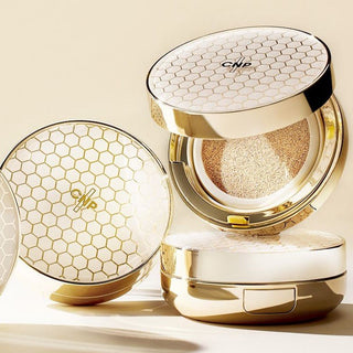 [Cnp Laboratory] Propolis Ampule In Matte Cushion 15g*2 -No.21 Light Beige - Diva Melody