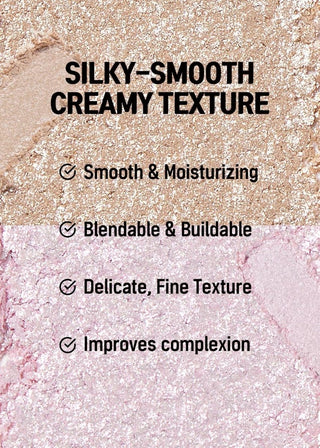 [Colorgram] Milk Bling Heartlighter 01 Peach Heart - Diva Melody