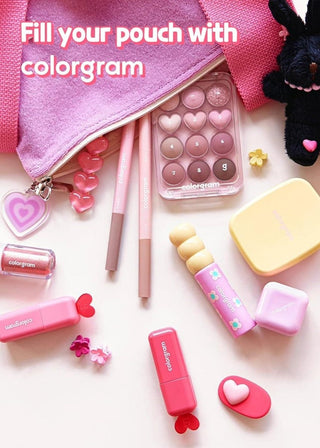 [Colorgram] Milk Bling Heartlighter 01 Peach Heart - Diva Melody