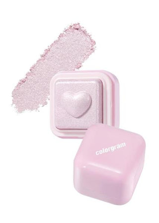 [Colorgram] Milk Bling Heartlighter 02 Pink Heart - Diva Melody