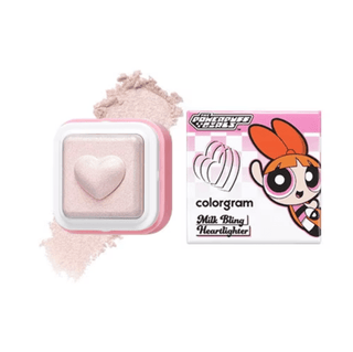 [Colorgram] Milk Bling Heartlighter 05 Spring Pink Blossom - Diva Melody