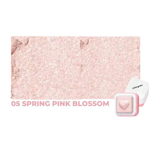 [Colorgram] Milk Bling Heartlighter 05 Spring Pink Blossom - Diva Melody