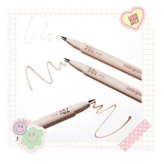 [Colorgram] Shade Re-Forming Brush Liner 0.5g - Diva Melody