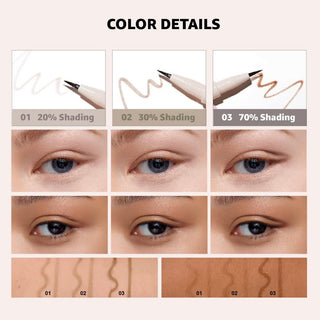 [Colorgram] Shade Re-Forming Brush Liner 0.5g - Diva Melody
