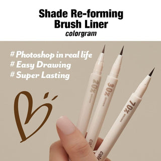 [Colorgram] Shade Re-Forming Brush Liner 0.5g - Diva Melody
