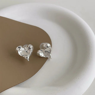 Concave Convex Stud Fashion Earrings - Diva Melody