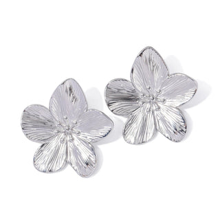 Concave Convex Stud Fashion Earrings - Diva Melody