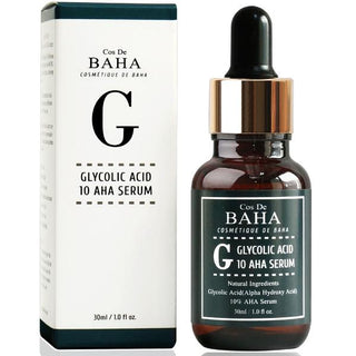 [CosDeBaha] G Glycolic Acid 10% AHA Serum 30ml - Diva Melody