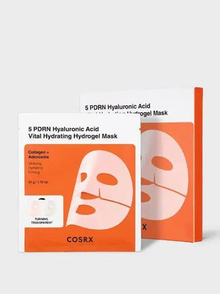 [Cosrx] 5 PDRN Hyaluronic Acid Vital Hydrating Hydrogel Mask 3ea - Diva Melody