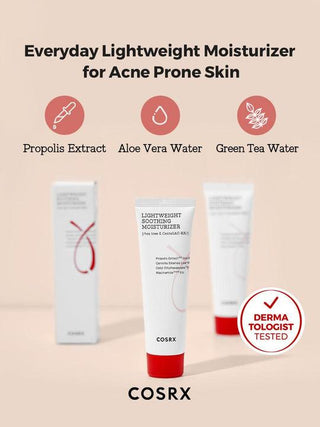 [Cosrx] AC Collection Lightweight Soothing Moisturizer 80ml - Diva Melody