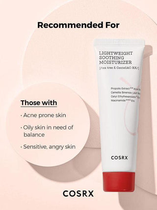 [Cosrx] AC Collection Lightweight Soothing Moisturizer 80ml - Diva Melody