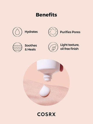 [Cosrx] AC Collection Lightweight Soothing Moisturizer 80ml - Diva Melody