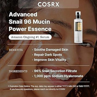 [Cosrx] Advanced Snail 96 Mucin Power Essence 100ml - Diva Melody