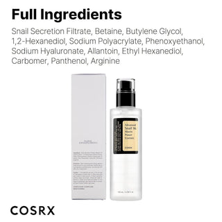 [Cosrx] Advanced Snail 96 Mucin Power Essence 100ml - Diva Melody