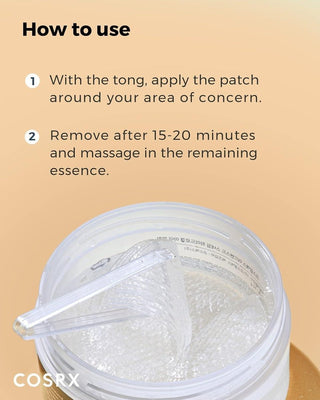 [Cosrx] Advanced Snail Hydrogel Eye Patch 60ea - Diva Melody